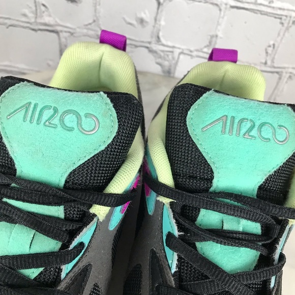 Nike Air Max 200 Thunder Kids Unisex Grey Aurora Sneakers Size 5Y AT5627-004 - Picture 7 of 13